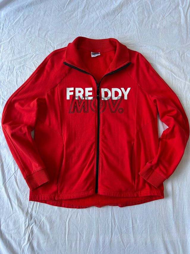 Felpa Freddy rossa XS