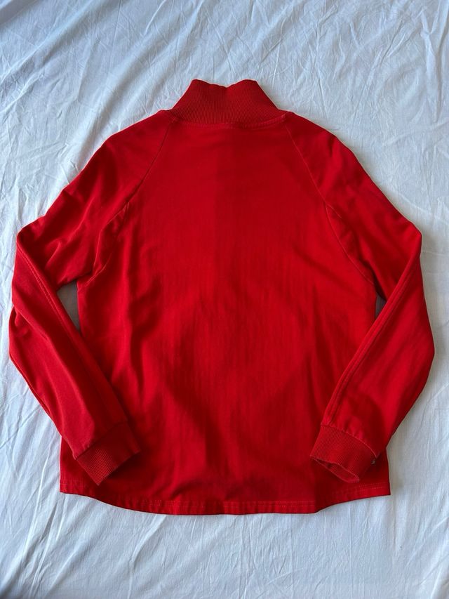 Felpa Freddy rossa XS