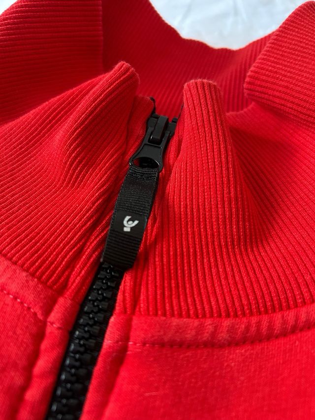 Felpa Freddy rossa XS