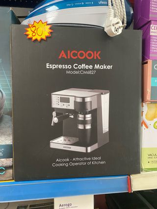 Cafetera Espresso Aicook CM6827