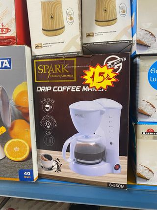 Cafetera Espresso Aicook CM6827