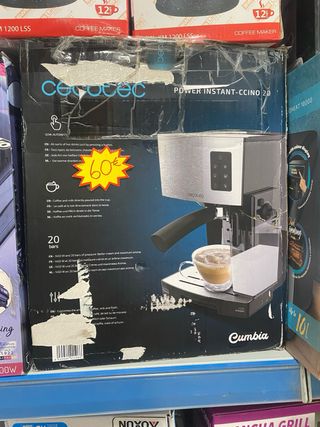 Cafetera Espresso Aicook CM6827