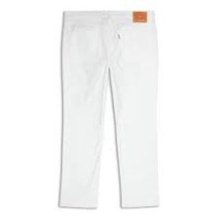 Levi’s 541 Athletic Taper Fit Blanc W40 como nuevo