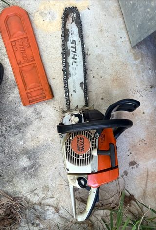 Motosierra STIHL MS 260 Nueva