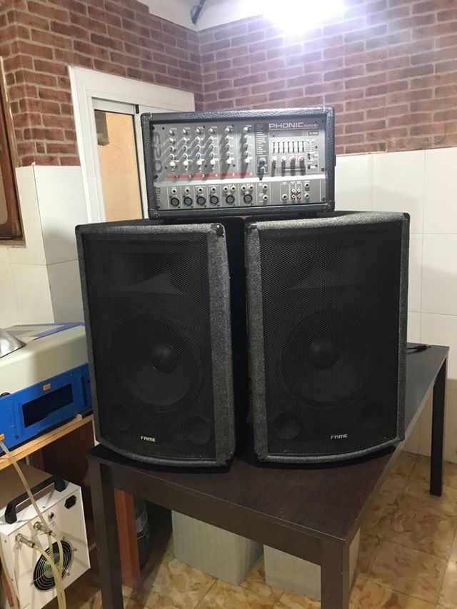 Equipo de sonido thomann