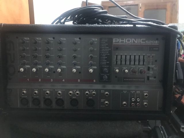 Equipo de sonido thomann