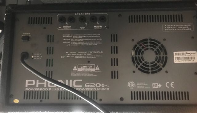 Equipo de sonido thomann