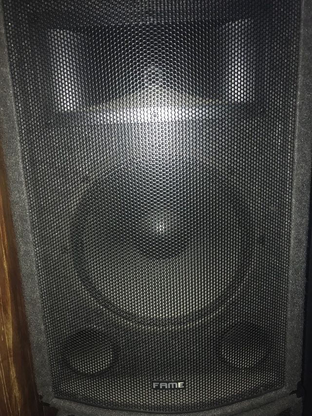 Equipo de sonido thomann