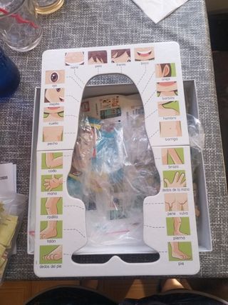 Puzzle cuerpo humano Educativo 4-7 años
