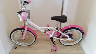 Bicicleta BTWIN Decathlon Girl 500