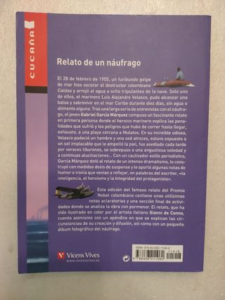 Relato De Un Naufrago (cucaa)