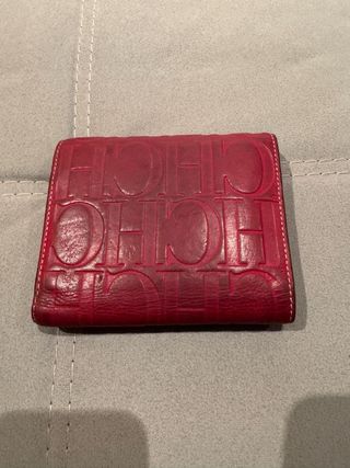 Cartera Carolina Herrera Roja