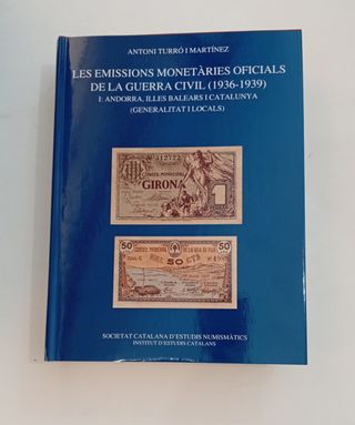 Libro: Emissions Monetaries Guerra Civil