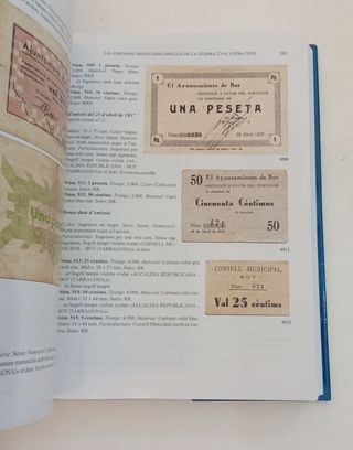 Libro: Emissions Monetaries Guerra Civil