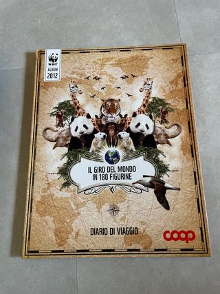 Album WWF Giro del Mondo 2012 Coop 