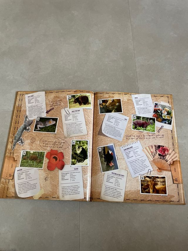 Album WWF Giro del Mondo 2012 Coop