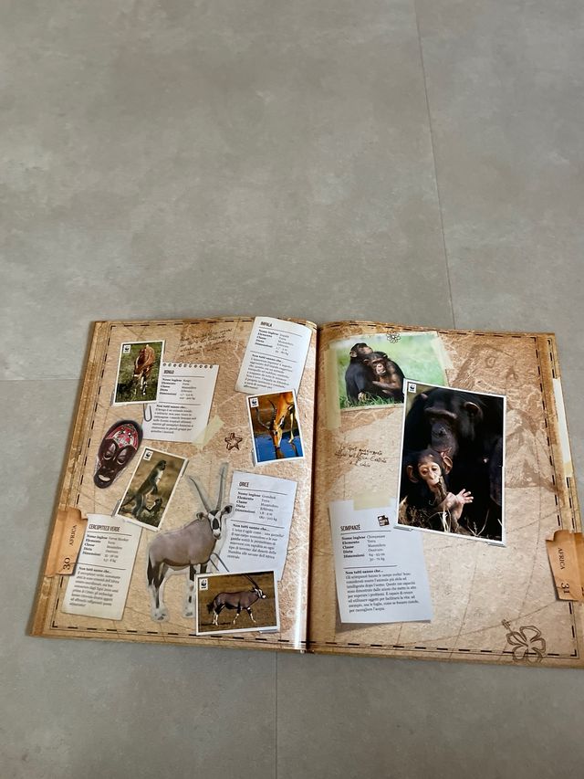 Album WWF Giro del Mondo 2012 Coop