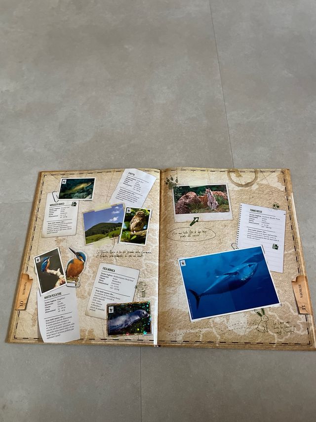 Album WWF Giro del Mondo 2012 Coop