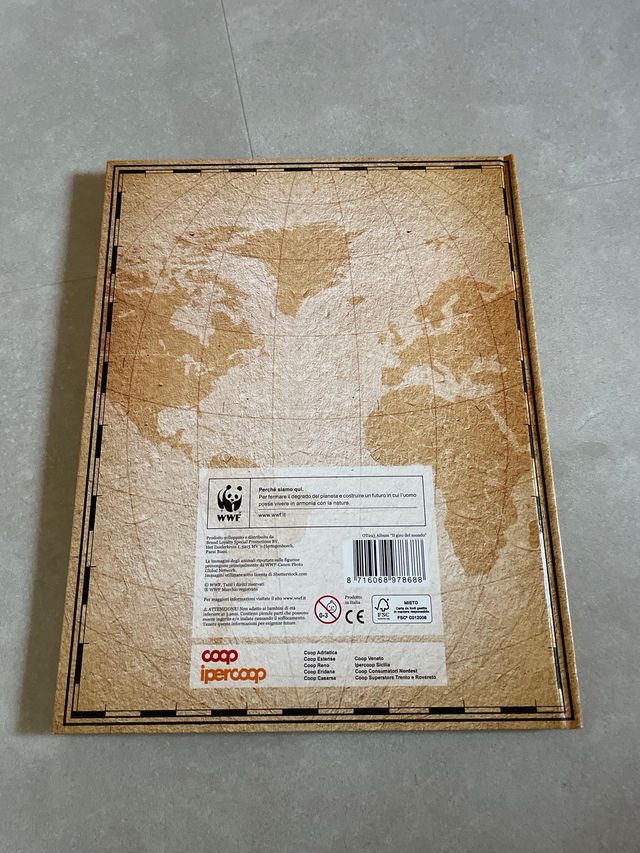 Album WWF Giro del Mondo 2012 Coop