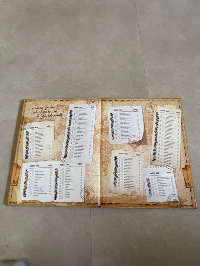 Album WWF Giro del Mondo 2012 Coop