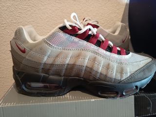 Nike Air Max 95 Gris-Rojo