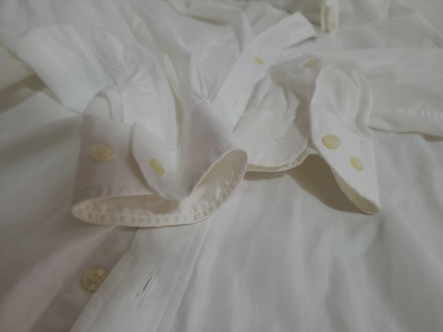 Camisa Lacoste blanca - Talla L M 39