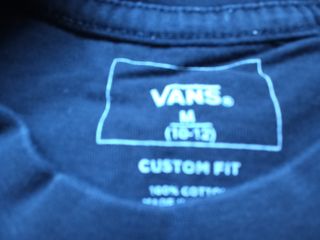 Camiseta Vans