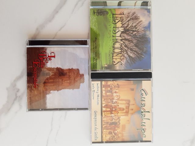 CDs Carnaval Cádiz: 3 Maravillosos Discos