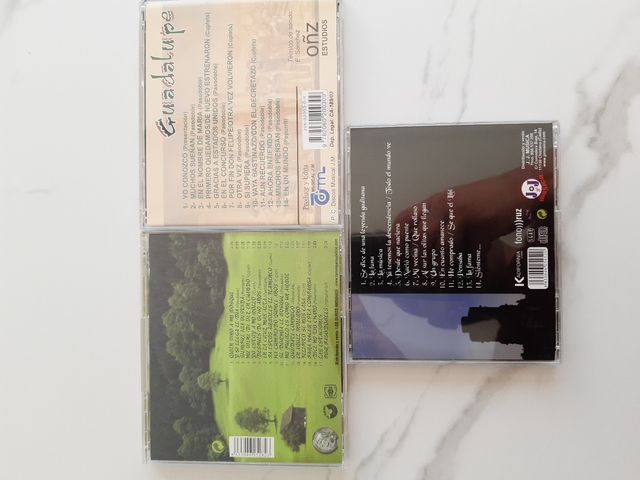 CDs Carnaval Cádiz: 3 Maravillosos Discos