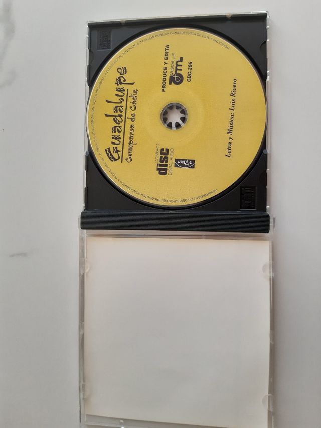 CDs Carnaval Cádiz: 3 Maravillosos Discos