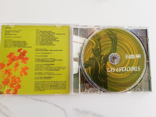 CDs Carnaval Cádiz: 3 Maravillosos Discos