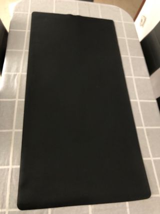 Alfombrilla ratón XXL - Negra