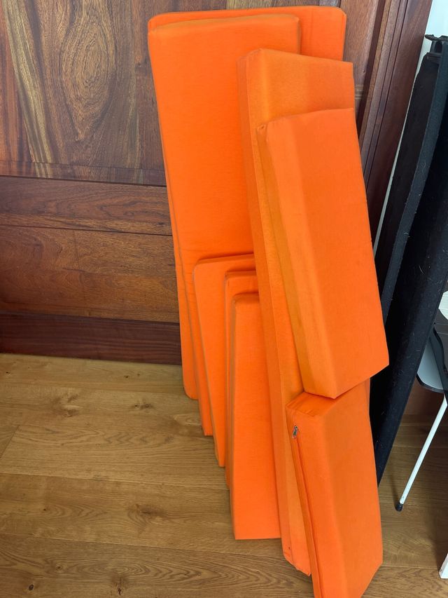 Cojines colchón coche - 8 uds. Camper