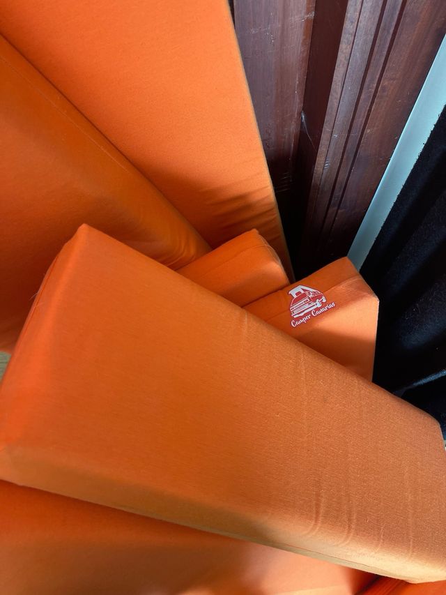 Cojines colchón coche - 8 uds. Camper