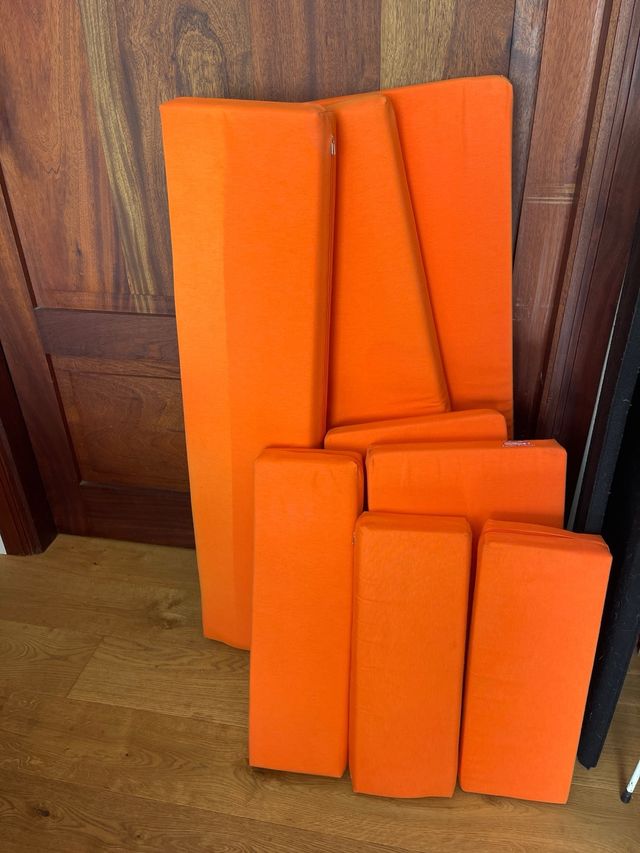 Cojines colchón coche - 8 uds. Camper