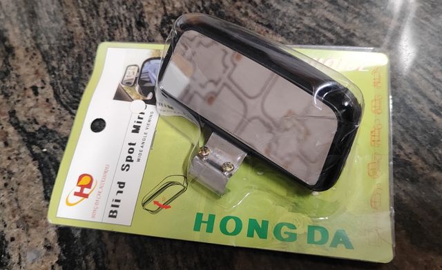 Espejos de punto ciego