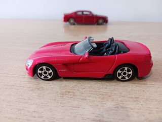 2 Modellini auto Dodge: Charger & Viper