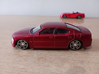 2 Modellini auto Dodge: Charger & Viper