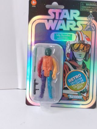 Figura Star Wars Luke Skywalker Retro