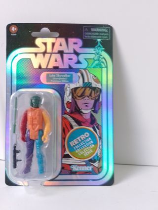 Figura Star Wars Luke Skywalker Retro