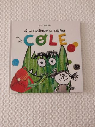 El monstruo de colores va al cole 