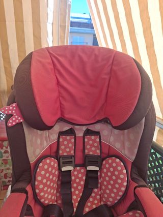 Silla coche bebé Minnie 9-36kg