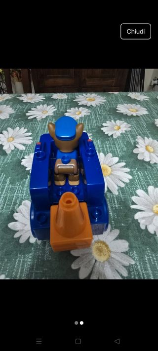 Paw Patrol - Auto di Pattuglia Chase