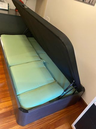 Canapé 105x200 cm - Cama almacenaje
