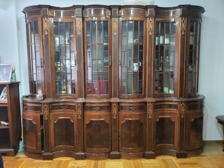 Vitrina Antigua - Madera Maciza