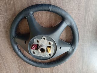 Volante Mercedes Benz W204 con airbag y retapizado