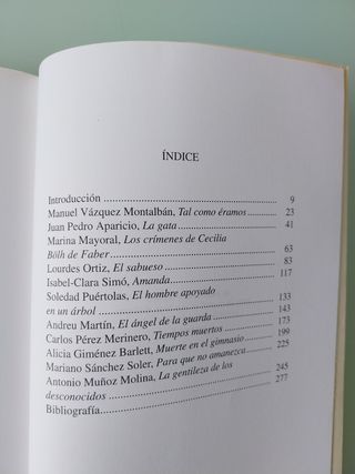 Historias de detectives