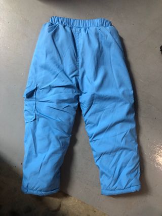 Pantalones Nieve Niño Azul