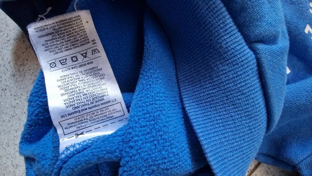 Felpa Adidas bimbo 3 anni