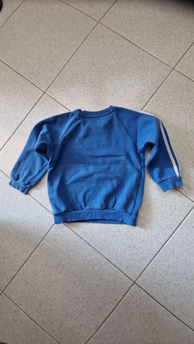 Felpa Adidas bimbo 3 anni